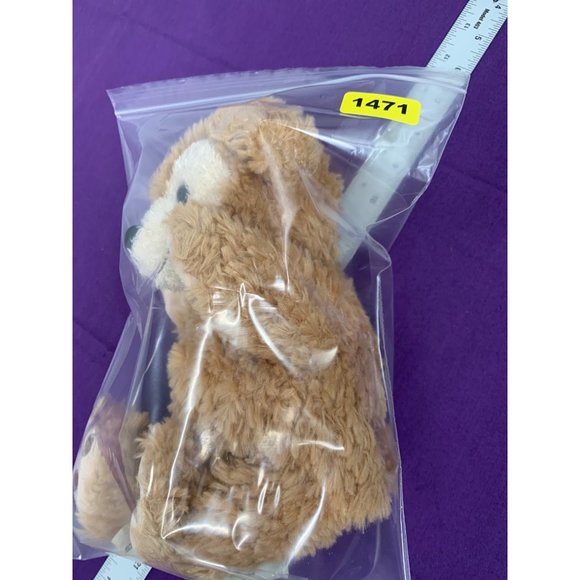 Disney Parks Duffy the Disney Brown Tan Bear Hidden Mickey Puppet 8 Inch - Picture 12 of 13